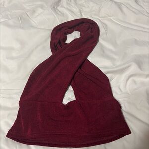 SHEIN Burgundy Crop Top